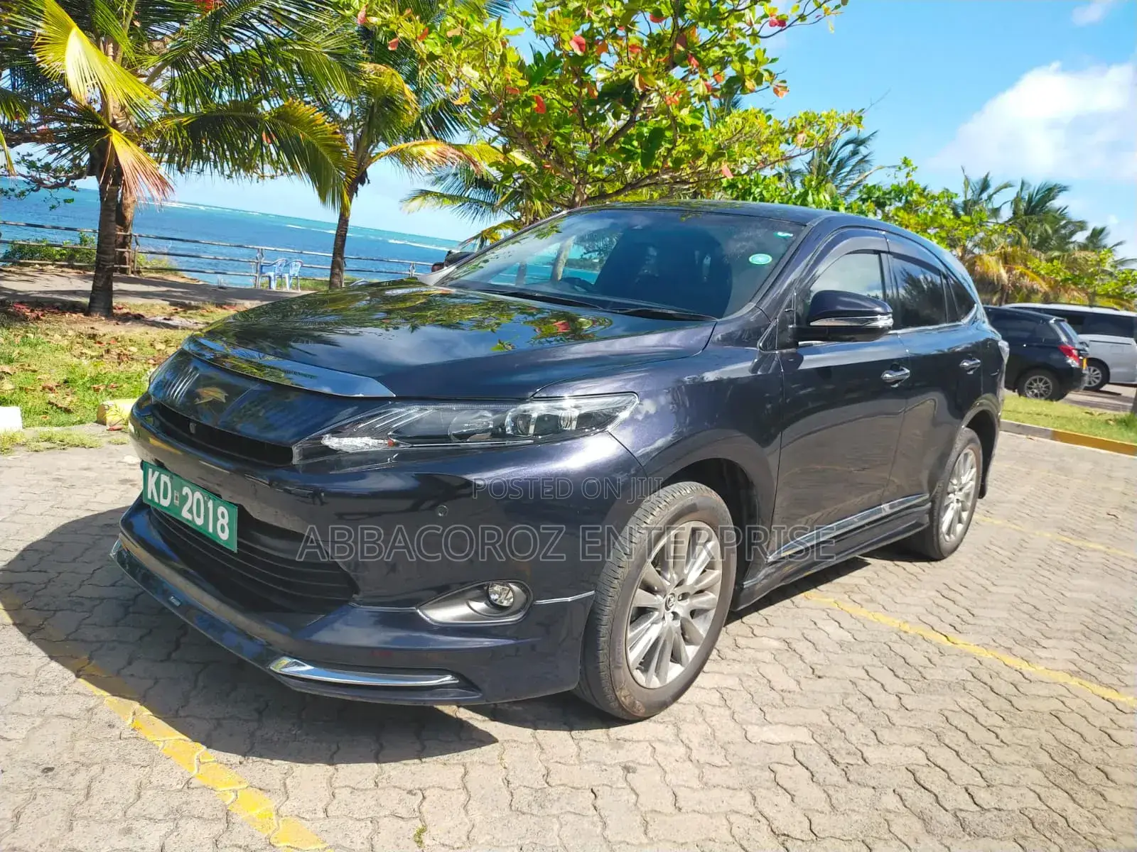 Toyota Harrier 2.0 Turbo 2017 Purple