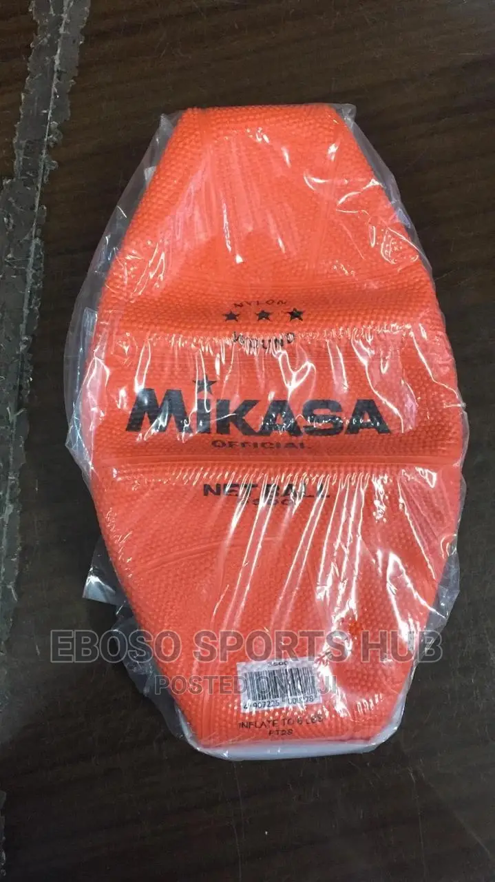 Original Imported Mikasa Net Ball