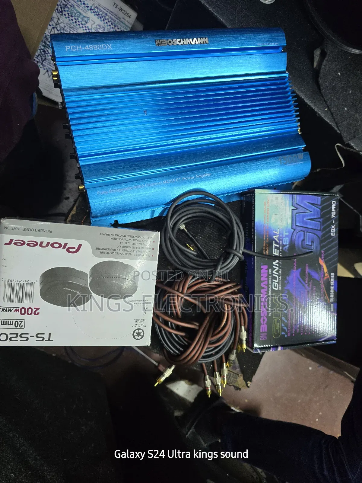 Full Car Sytem With Wiring Kit