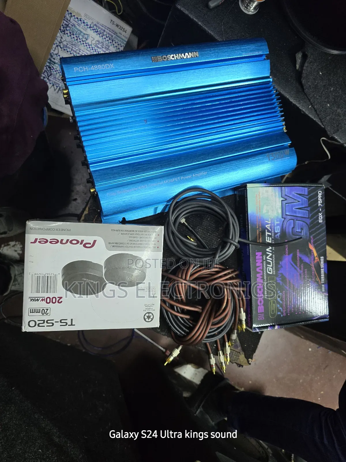 Full Car Sytem With Wiring Kit