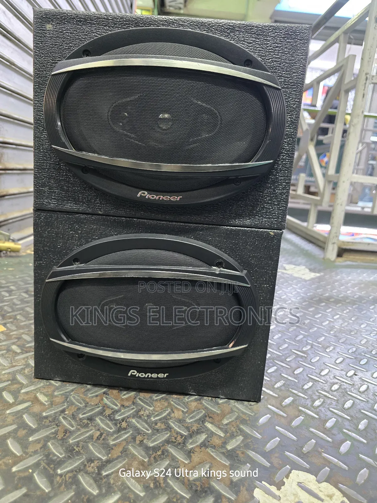 Pioneer Aseries Midranges 450watts