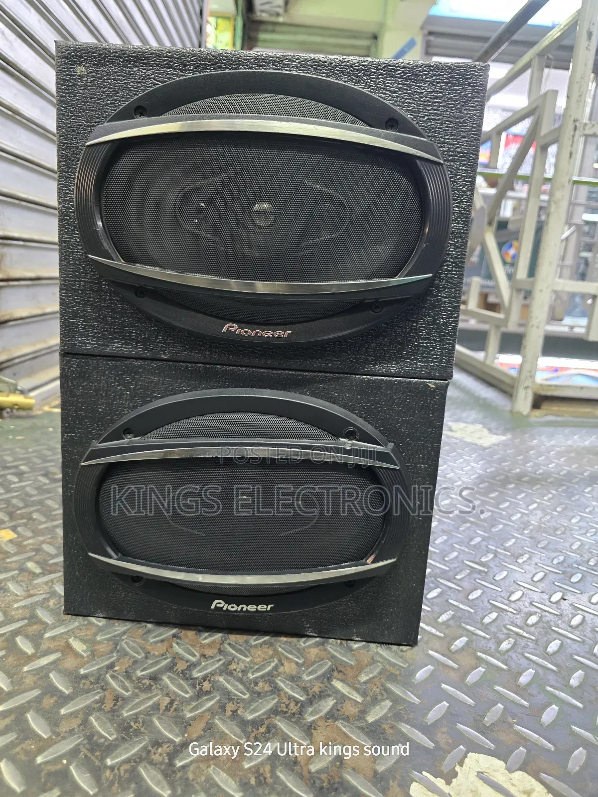 Pioneer Aseries Midranges 450watts