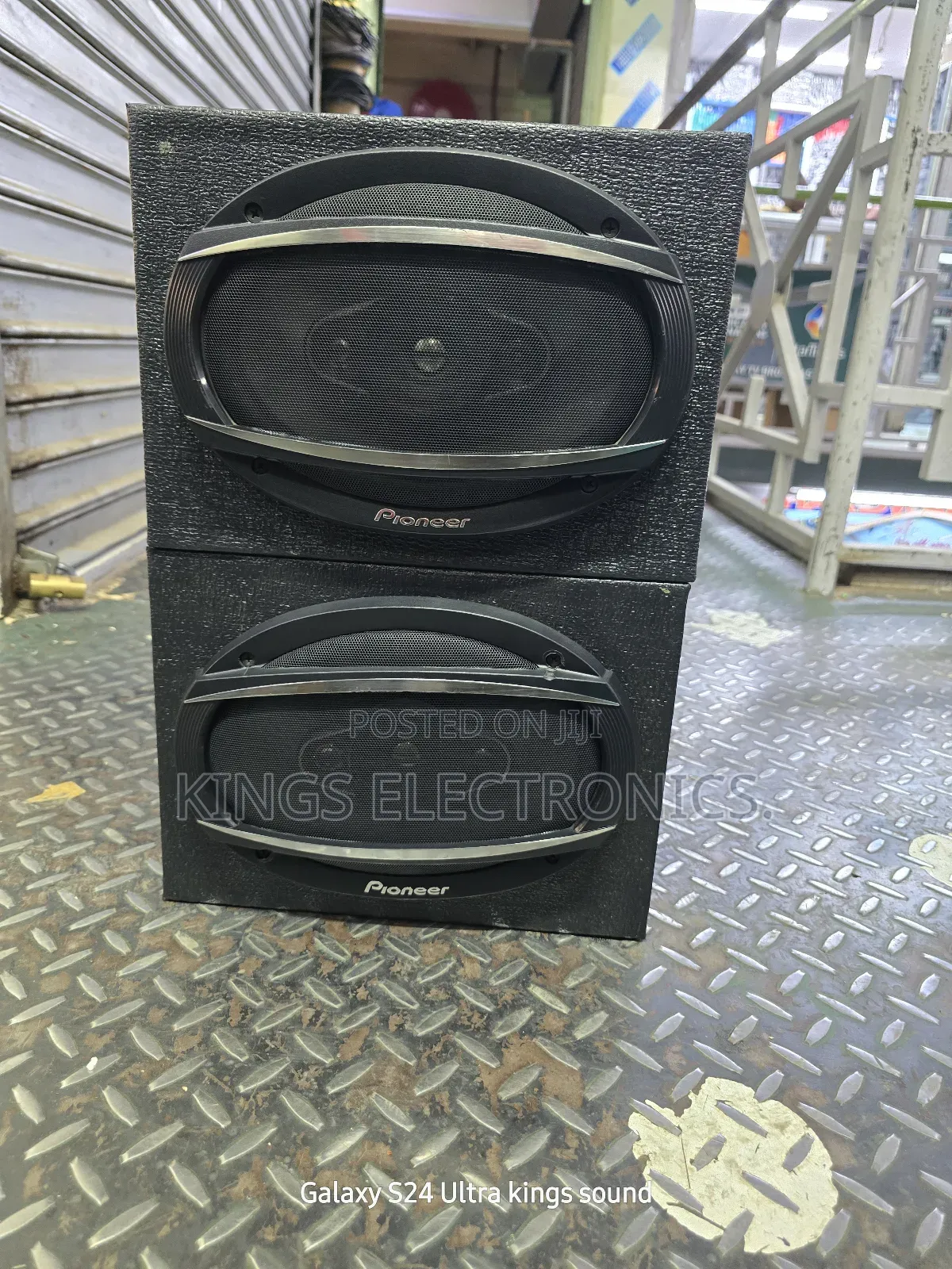 Pioneer Aseries Midranges 450watts