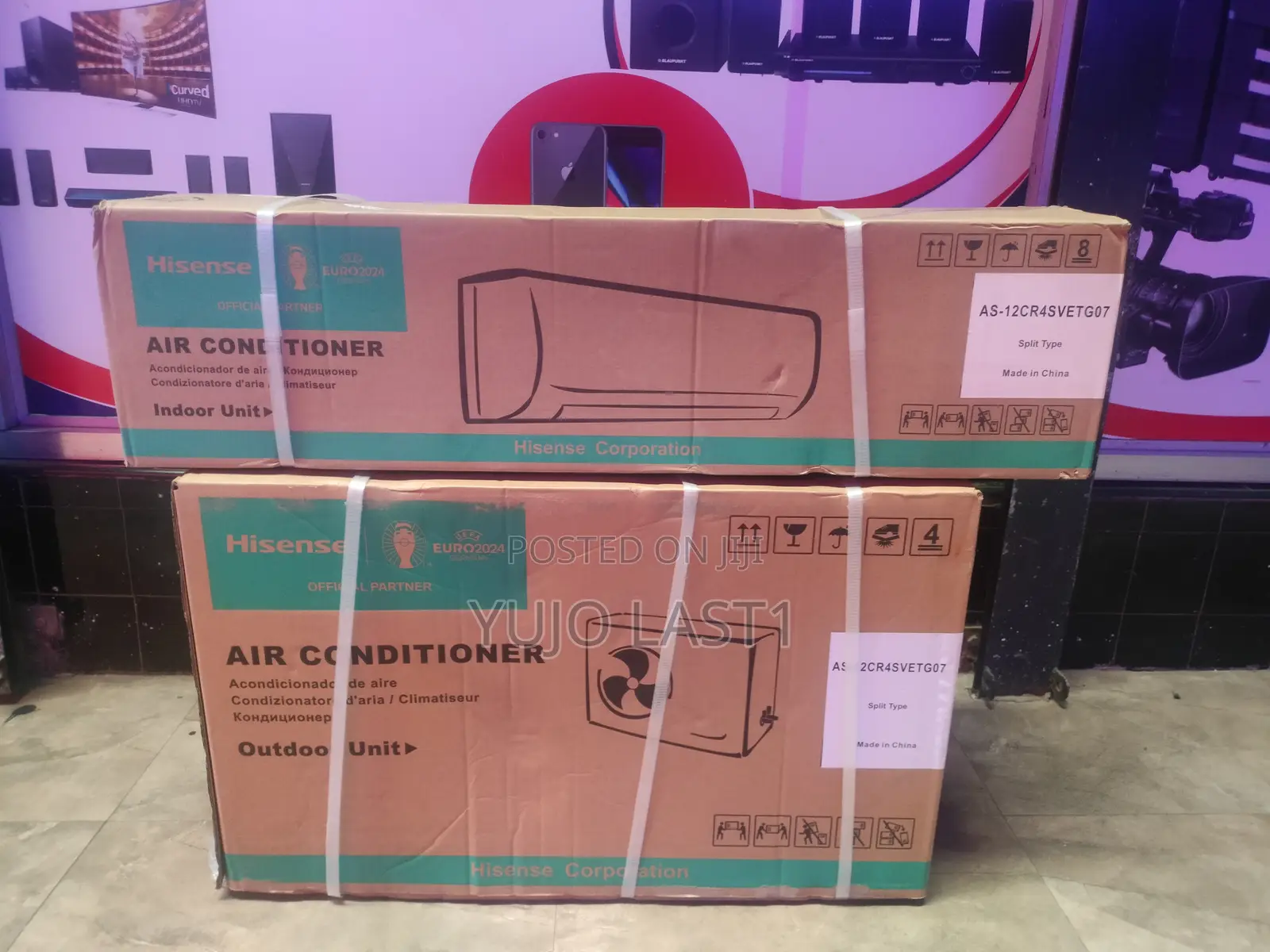 Hisense 12000btu With Inverter as-12uw4sgetu00 Air Conditioner