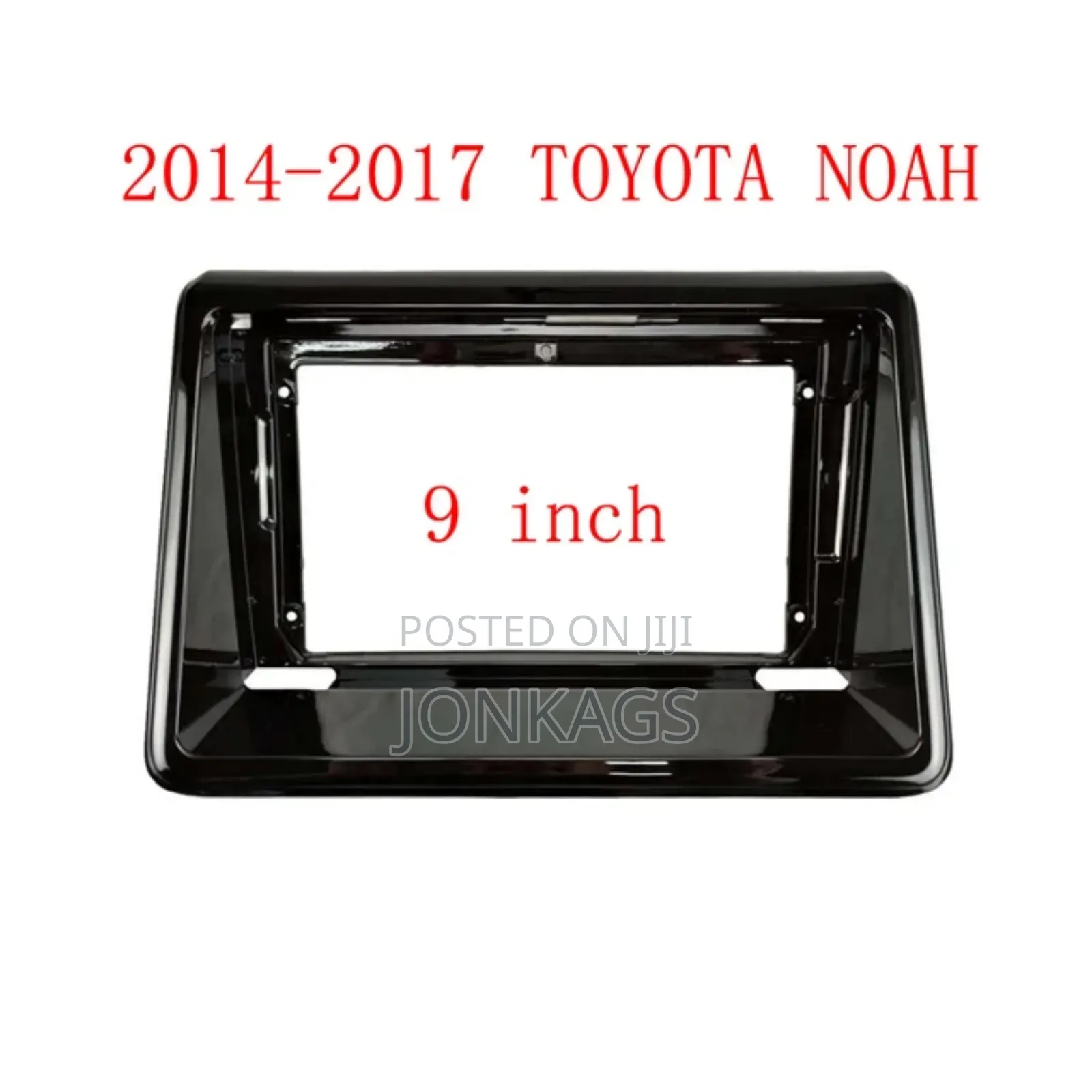 Console for Toyota Noah Esquire Voxy 2014-2017 Fits 9 Inches