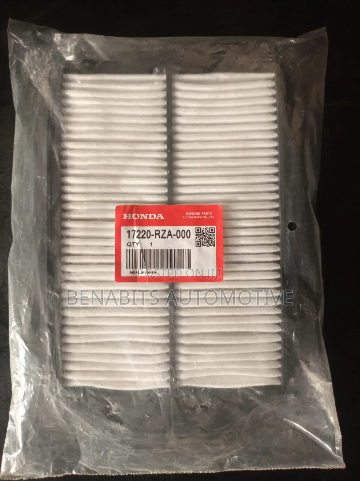 Honda CRV Air Cleaner