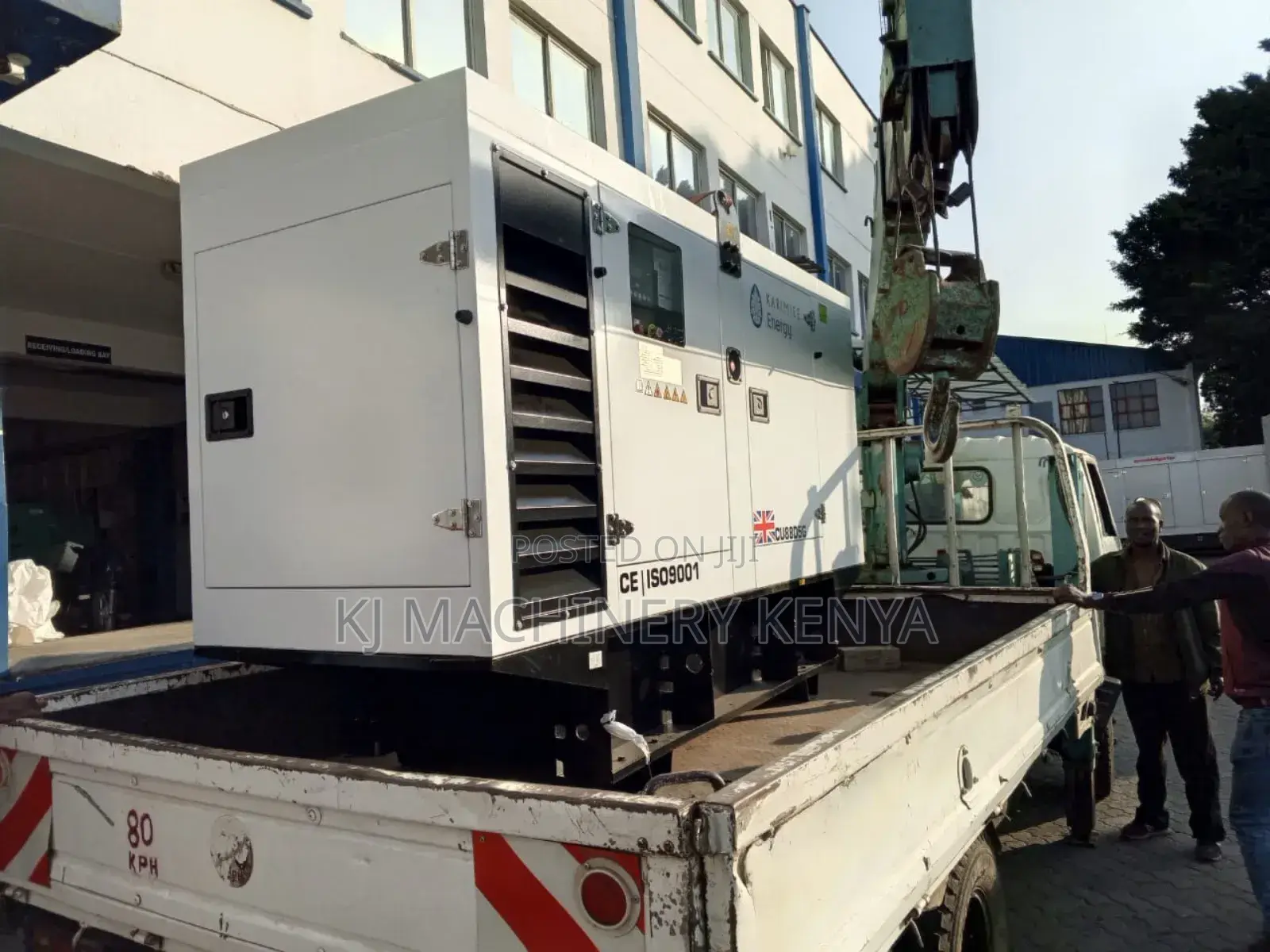 80/88kva Quality Power Generator From UK
