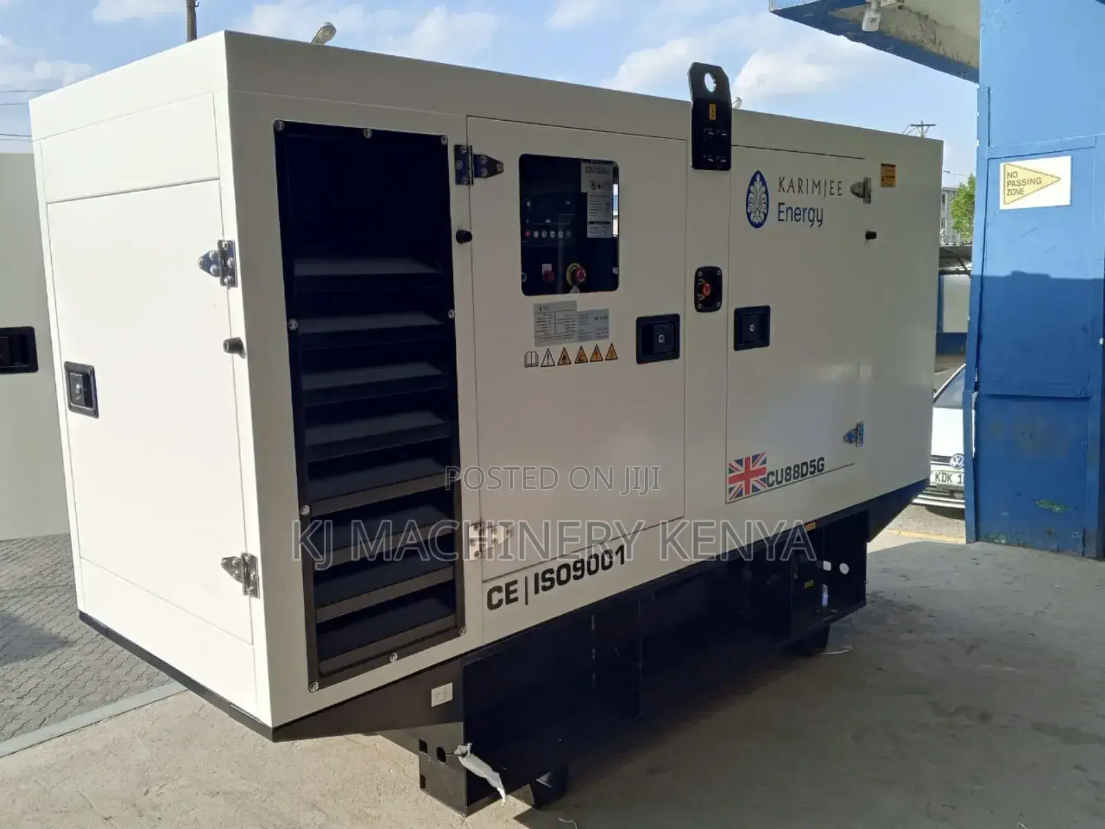 80/88kva Quality Power Generator From UK