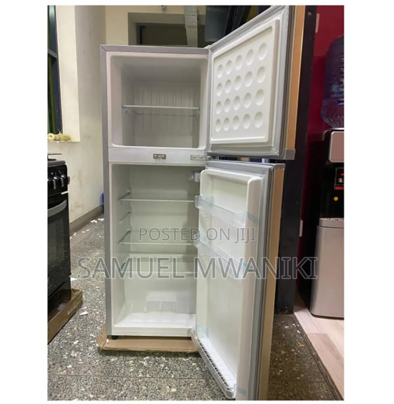 Volsmart 138 Liters Double Door Fridge