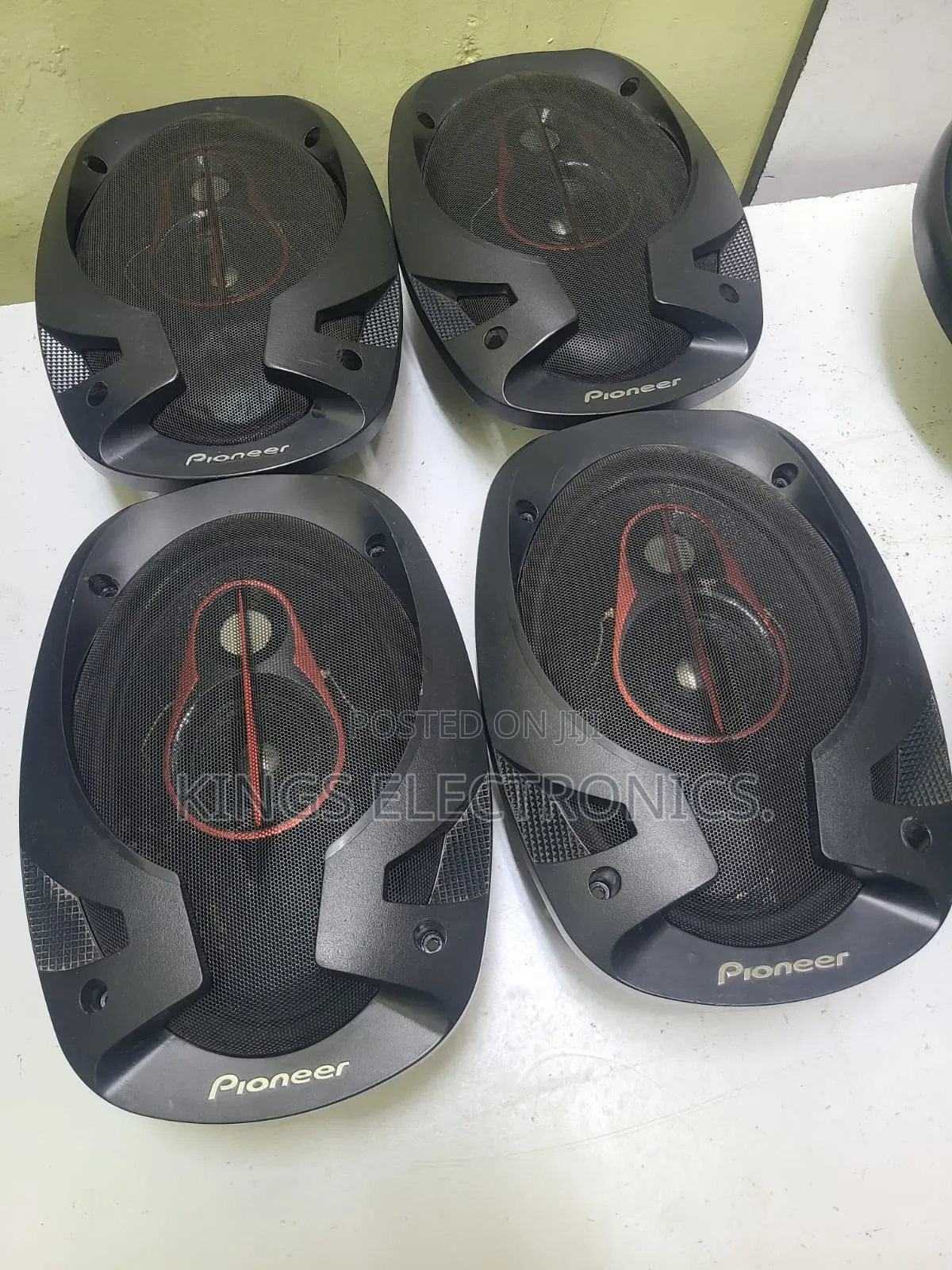 Poneer Rseries Midranges