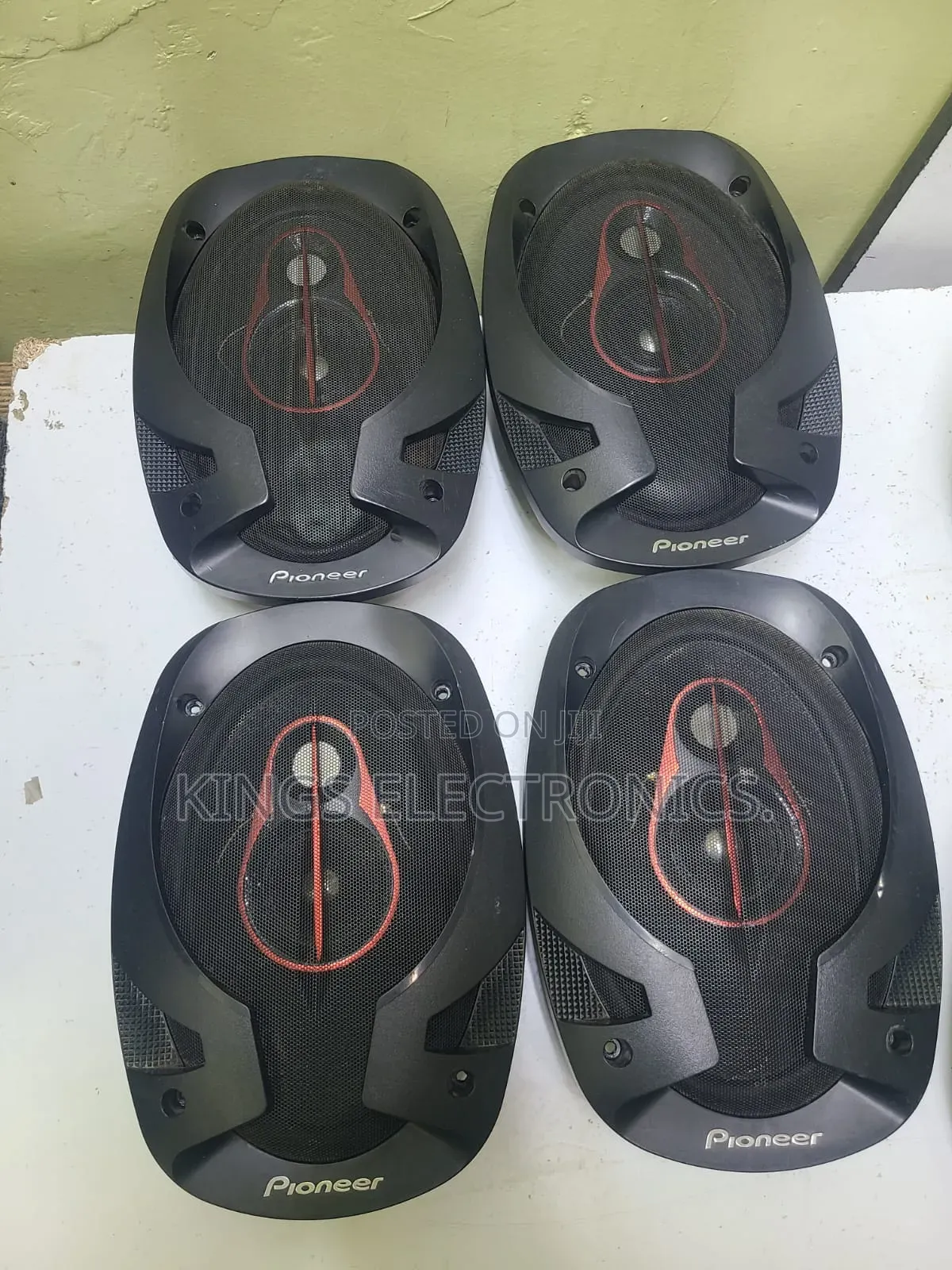 Poneer Rseries Midranges