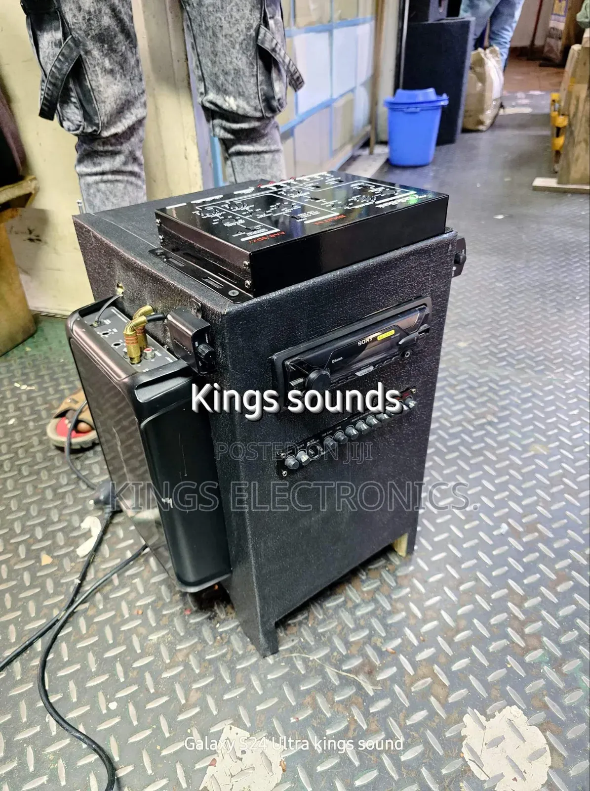 Pioneer Monoblock Head Unit Sytem