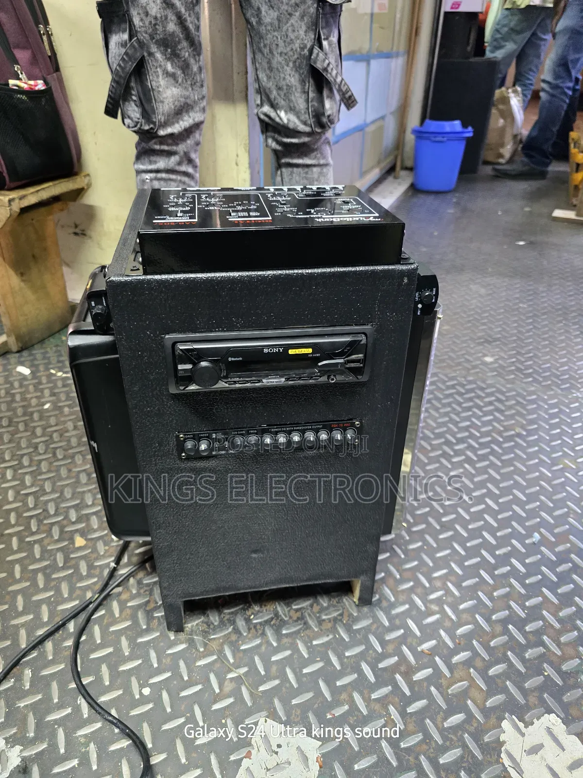 Pioneer Monoblock Head Unit Sytem