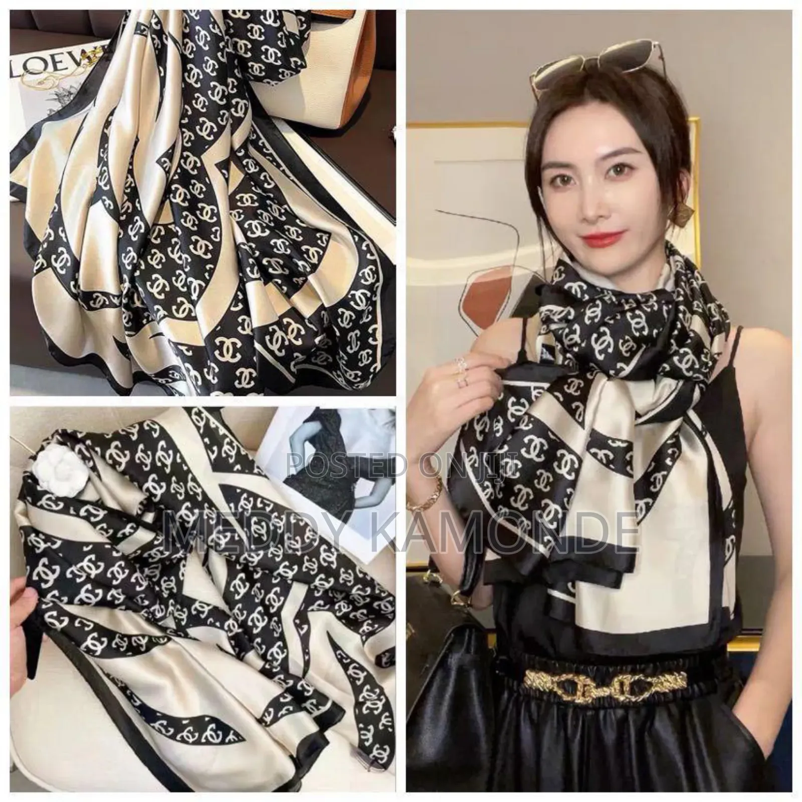 Designer Silk Scarfs