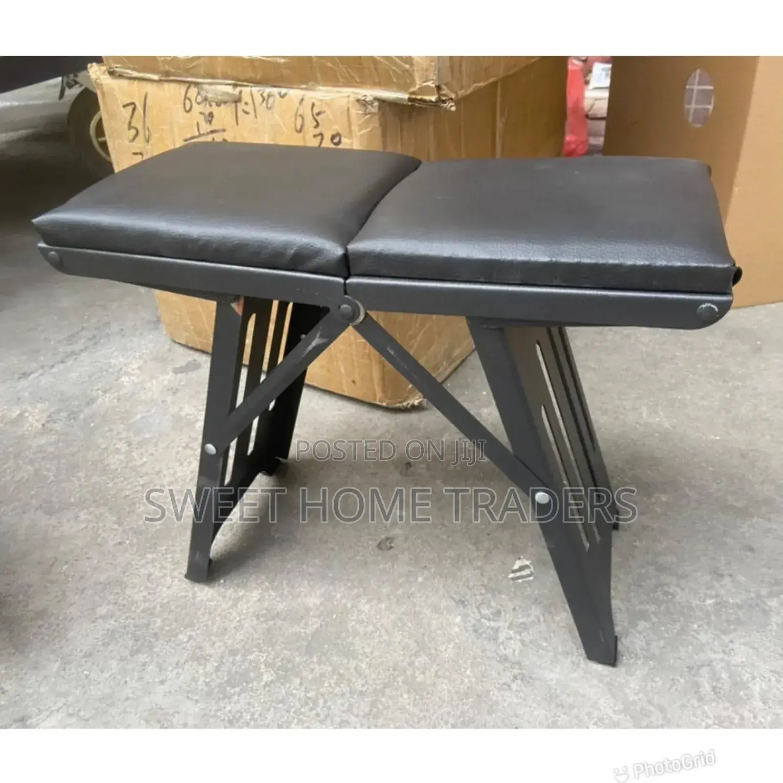 Steel Foldable Portable Chair