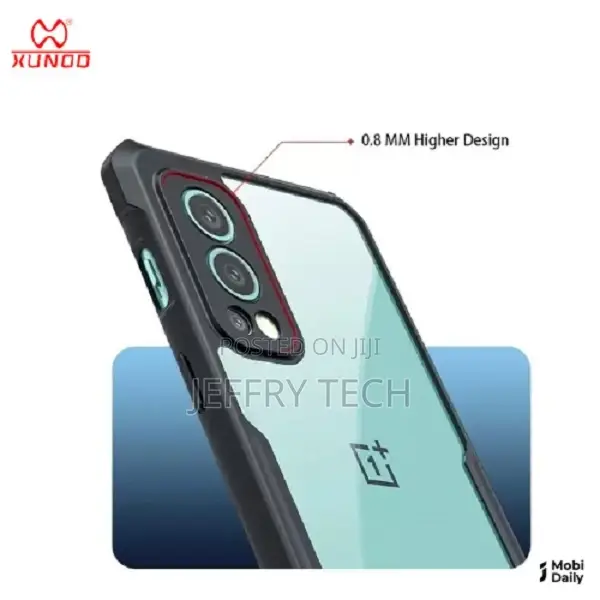 XUNDD Rugged Armour Back Cover for Oneplus Nord 2 5G