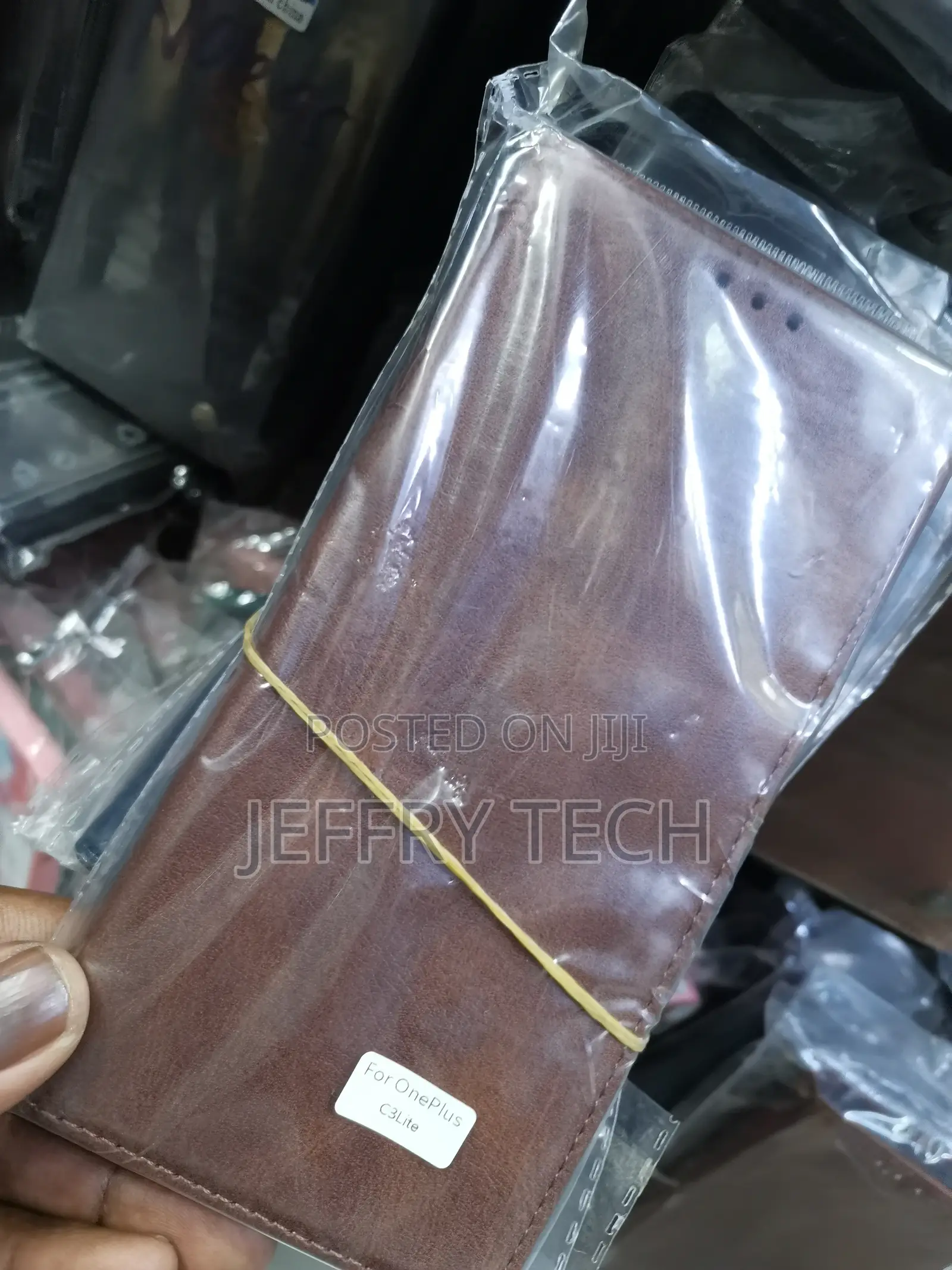 Oneplus Nord Ce 3 Lite 5G Flip Cover Leather Finish | Inside