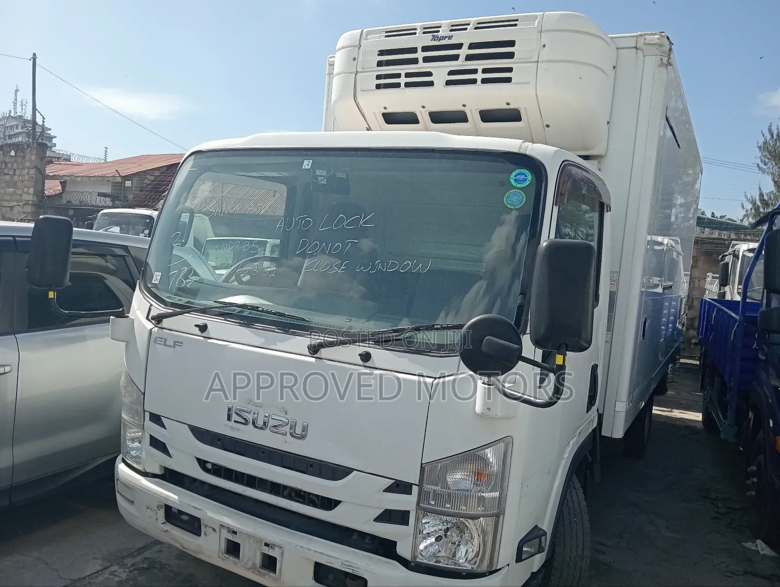 Isuzu NPR 85 Freezer Body