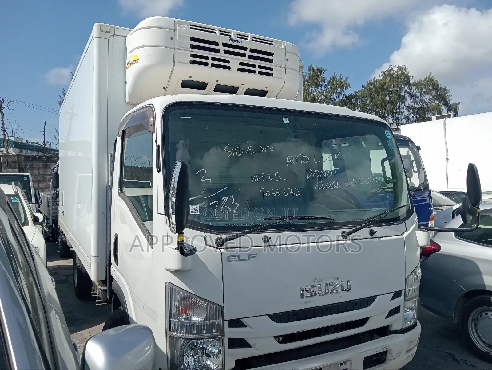 Isuzu NPR 85 Freezer Body
