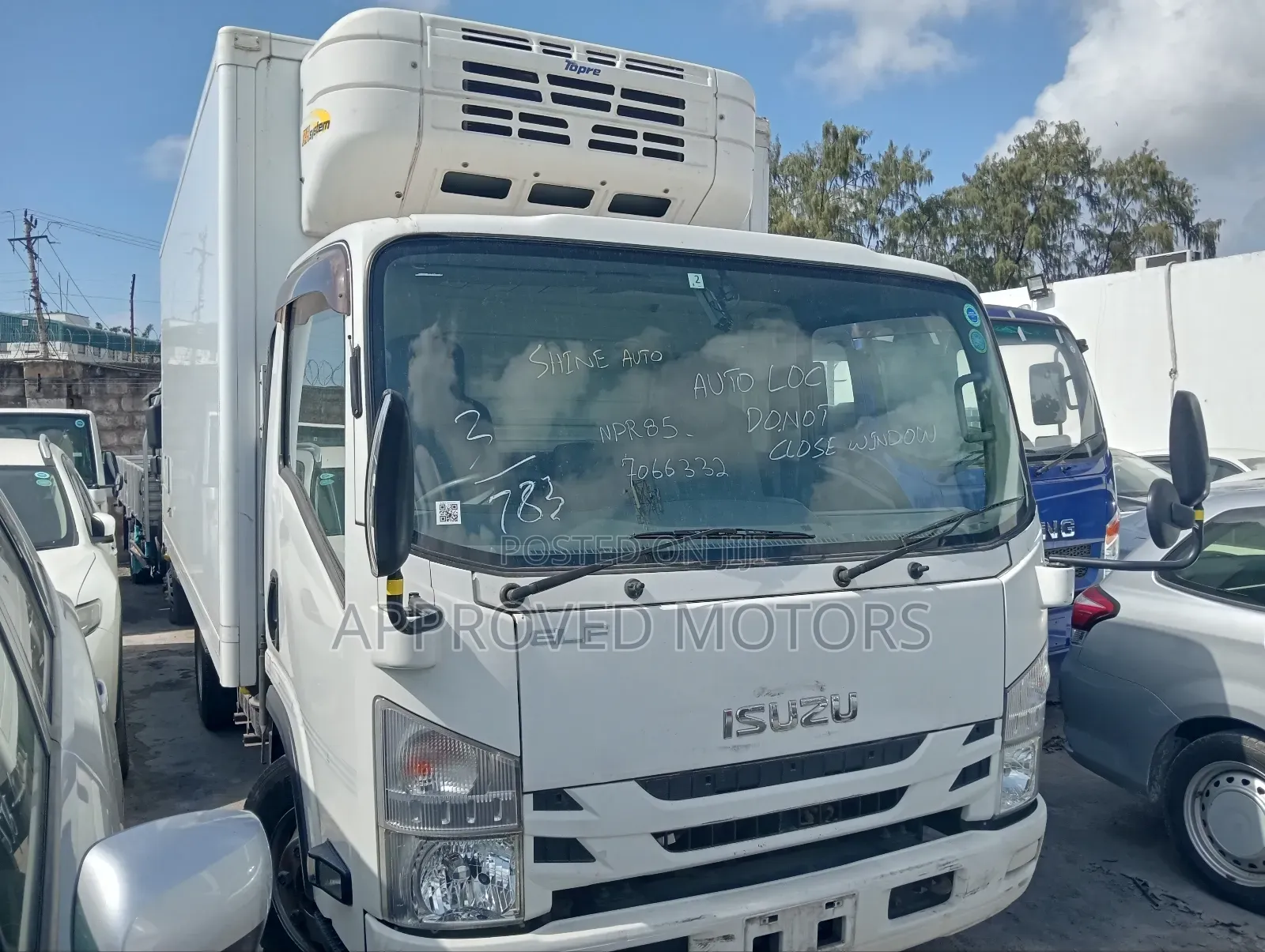 Isuzu NPR 85 Freezer Body