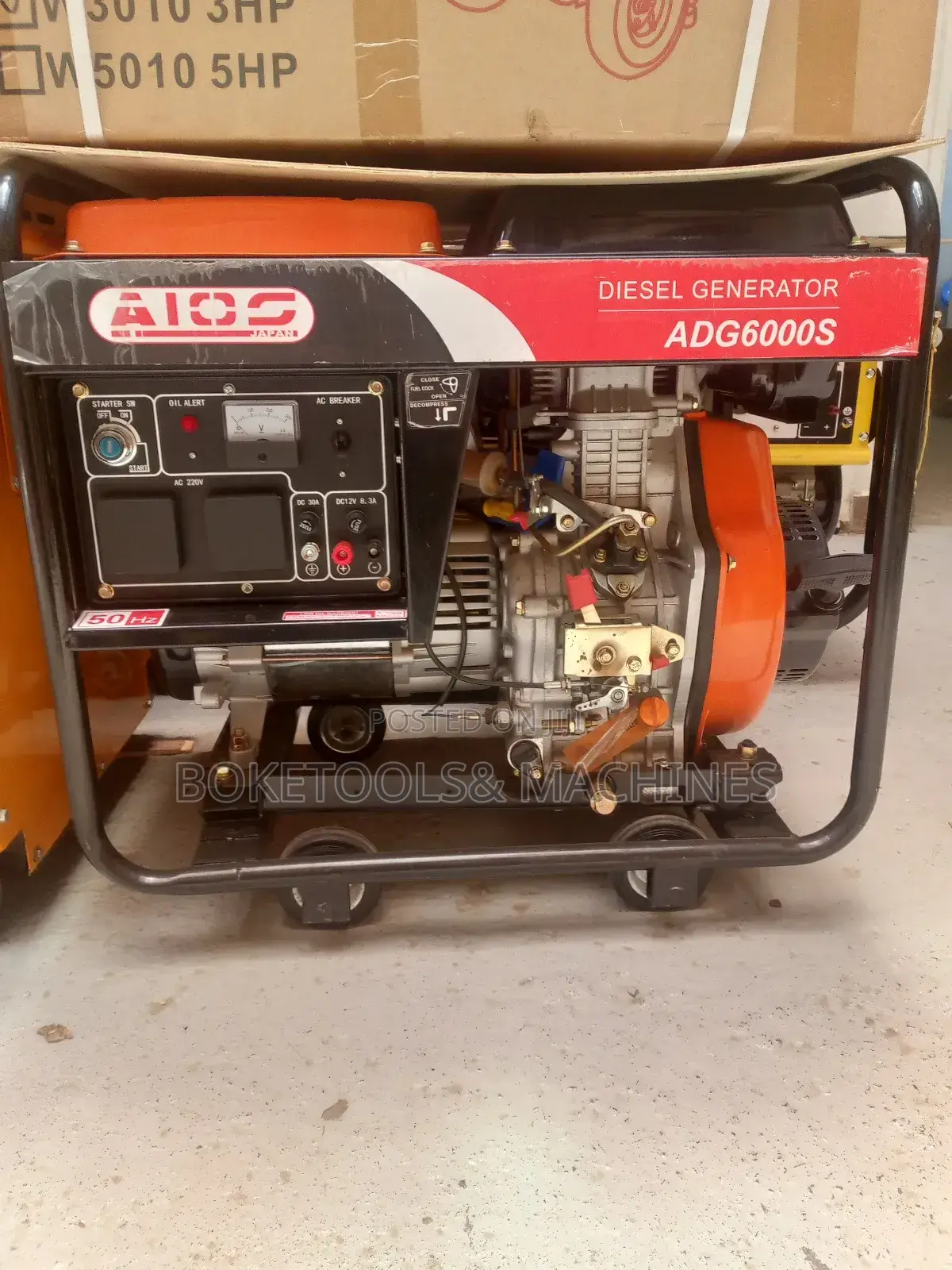 Aico Open Diesel Generator 10kva