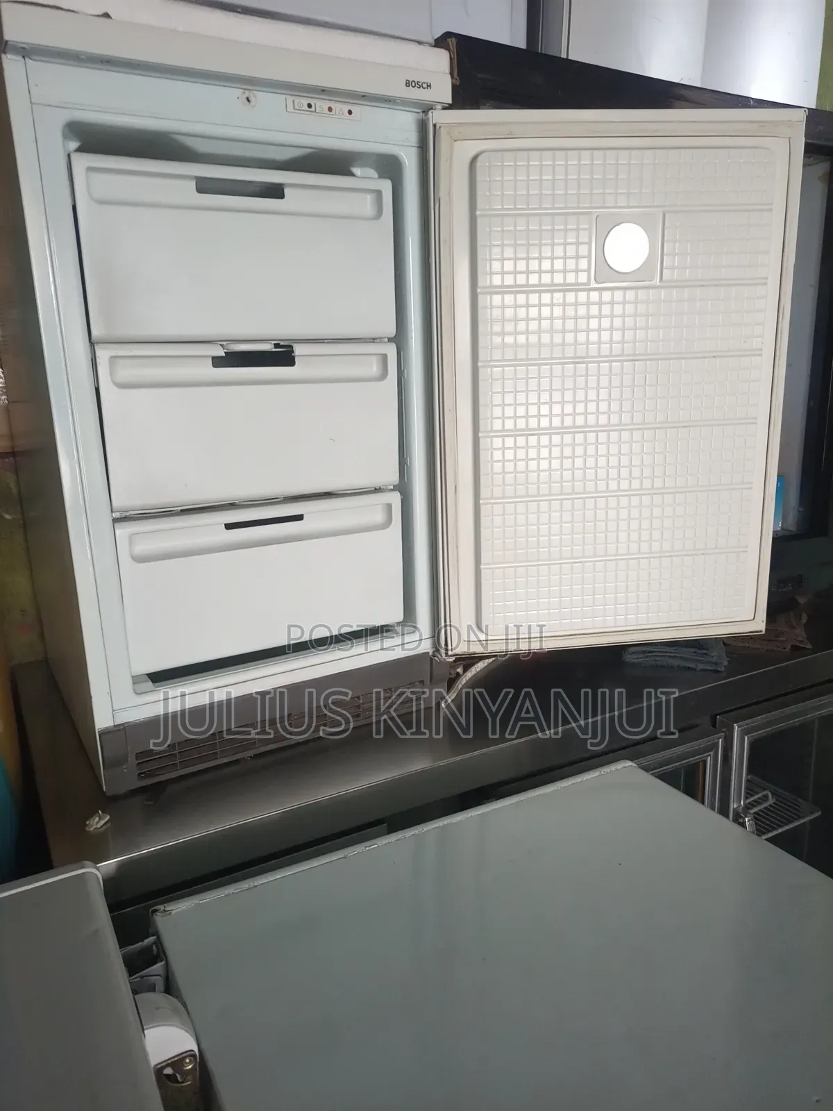 Mini Freezer Upright