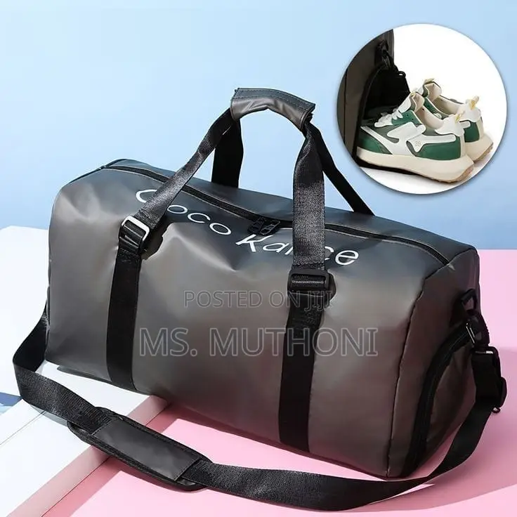 Unisex Waterproof Gym Bag.