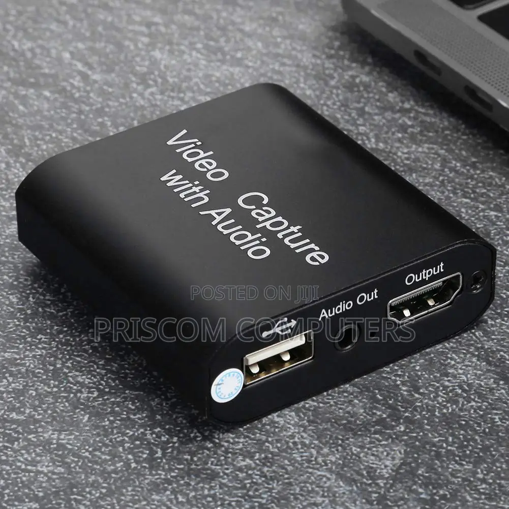 Hdmi Video Capture Card With Audio - 3.0 Usb