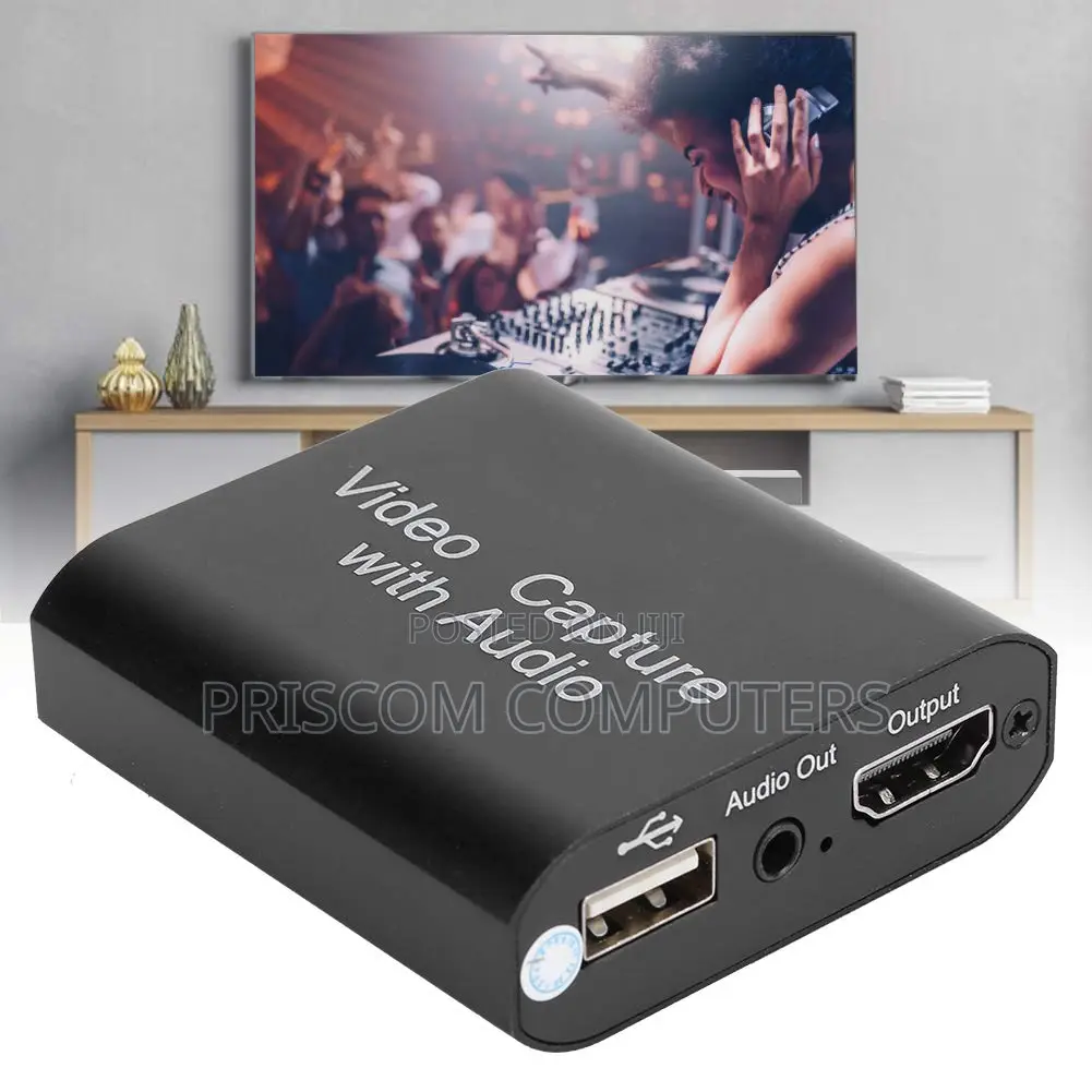Live Streaming HDMI Video Game Capture Card With Audio