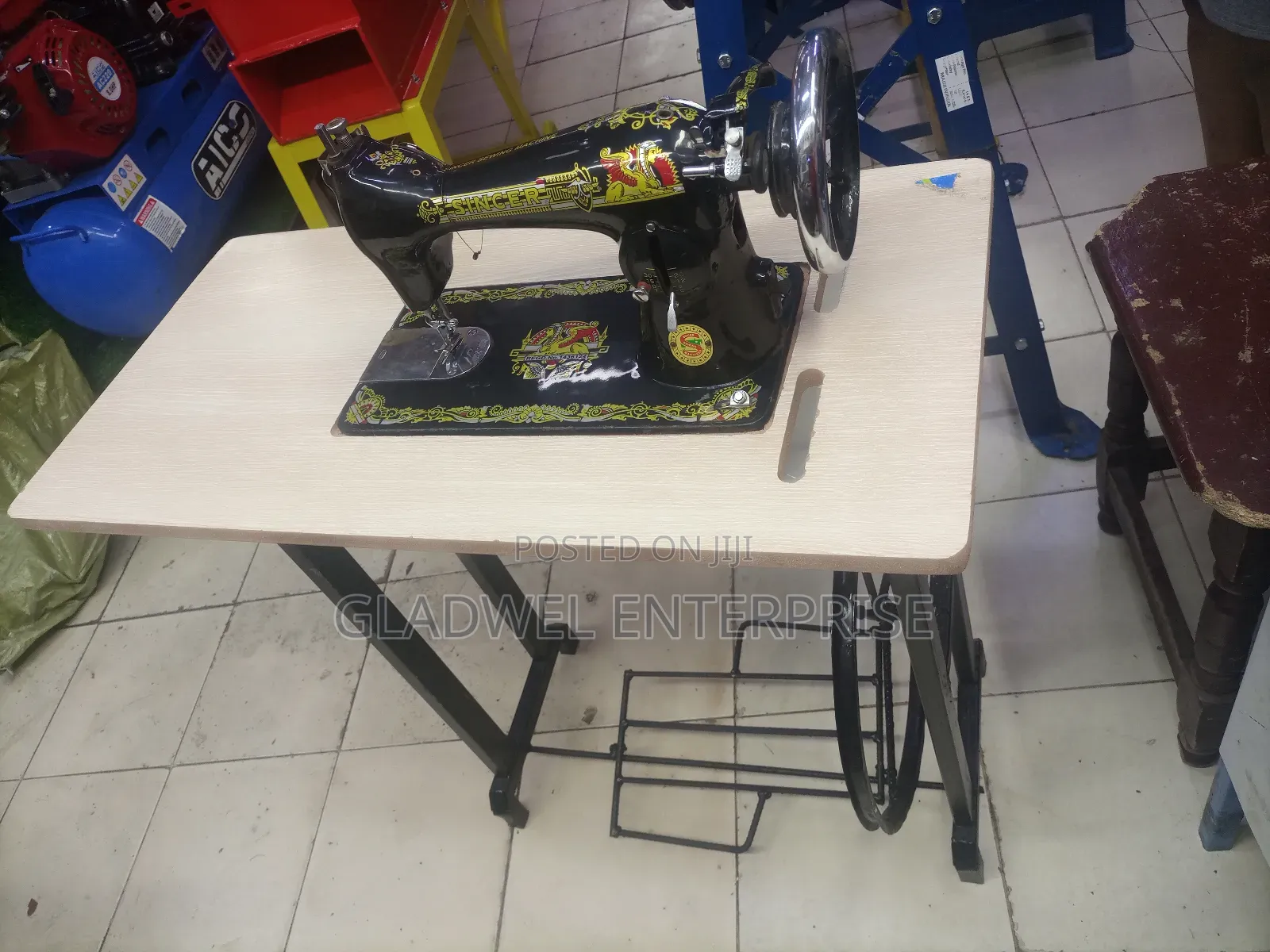 India Sewing Machine