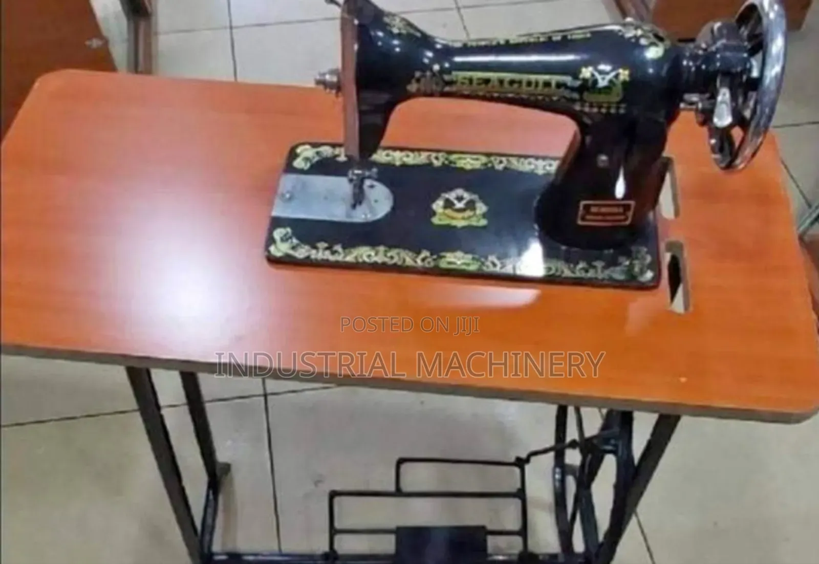 Sewing Machine Complete > High Quality.