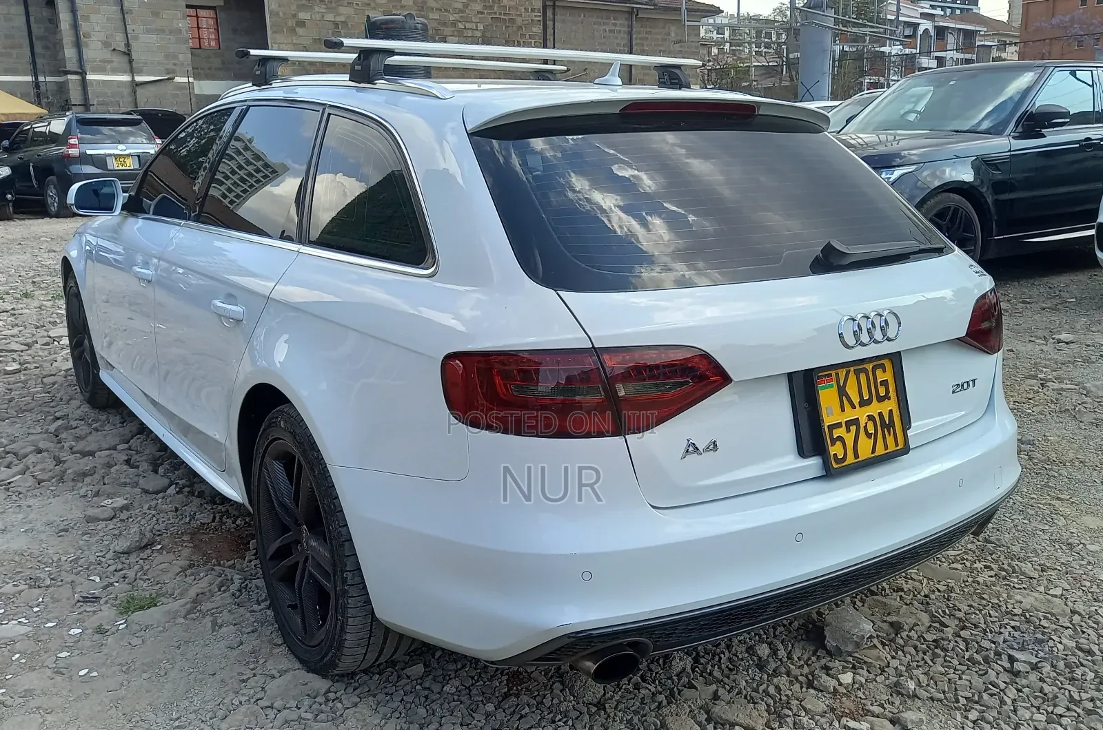 Audi A4 2014 White