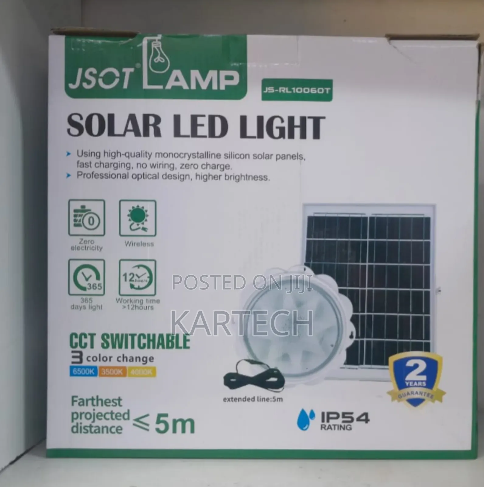 Solar Ceiling Light