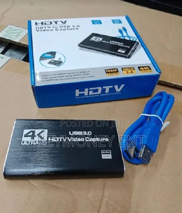 HDMI Video Cap[Ture Card 60GHZ Full HD USB 3.0 Ultra HD