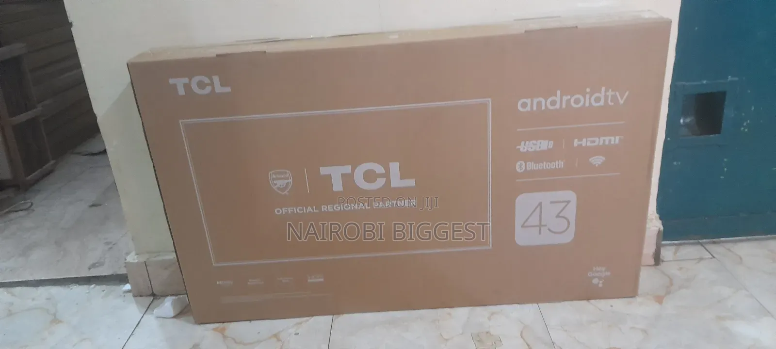 TCL 43" Android Original Frameless Television
