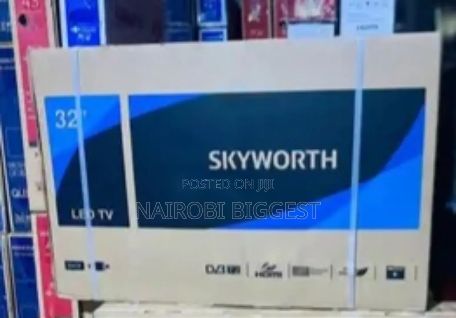 Skyworth 32" Smart Frameless Android Television