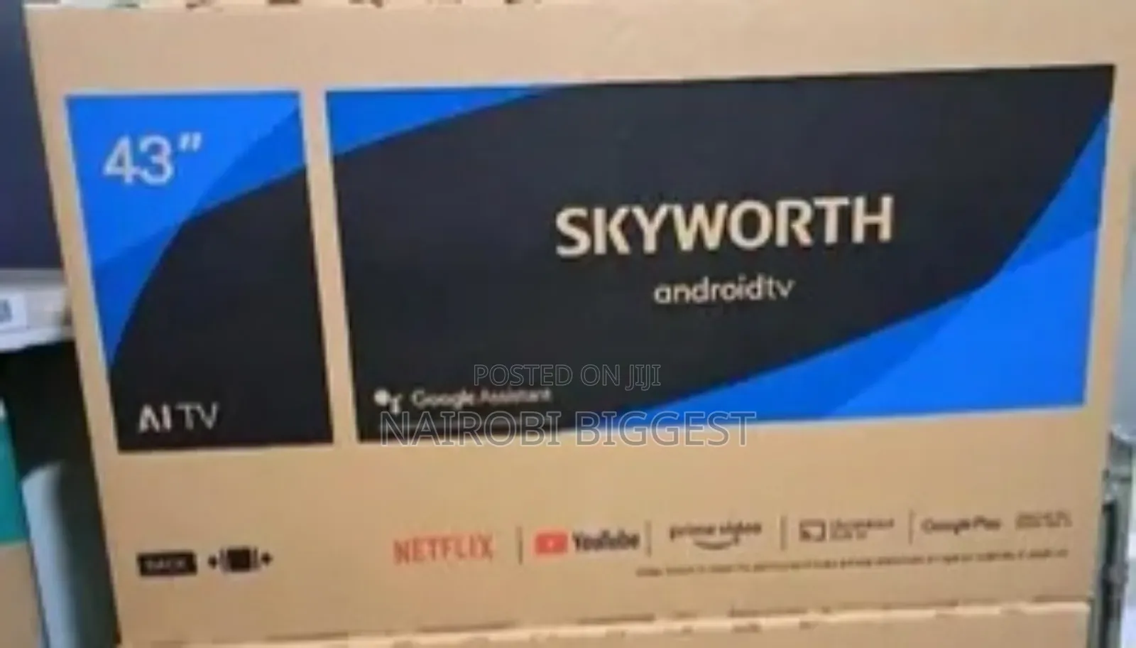 Skyworth 43" Android Best Frameless Tv