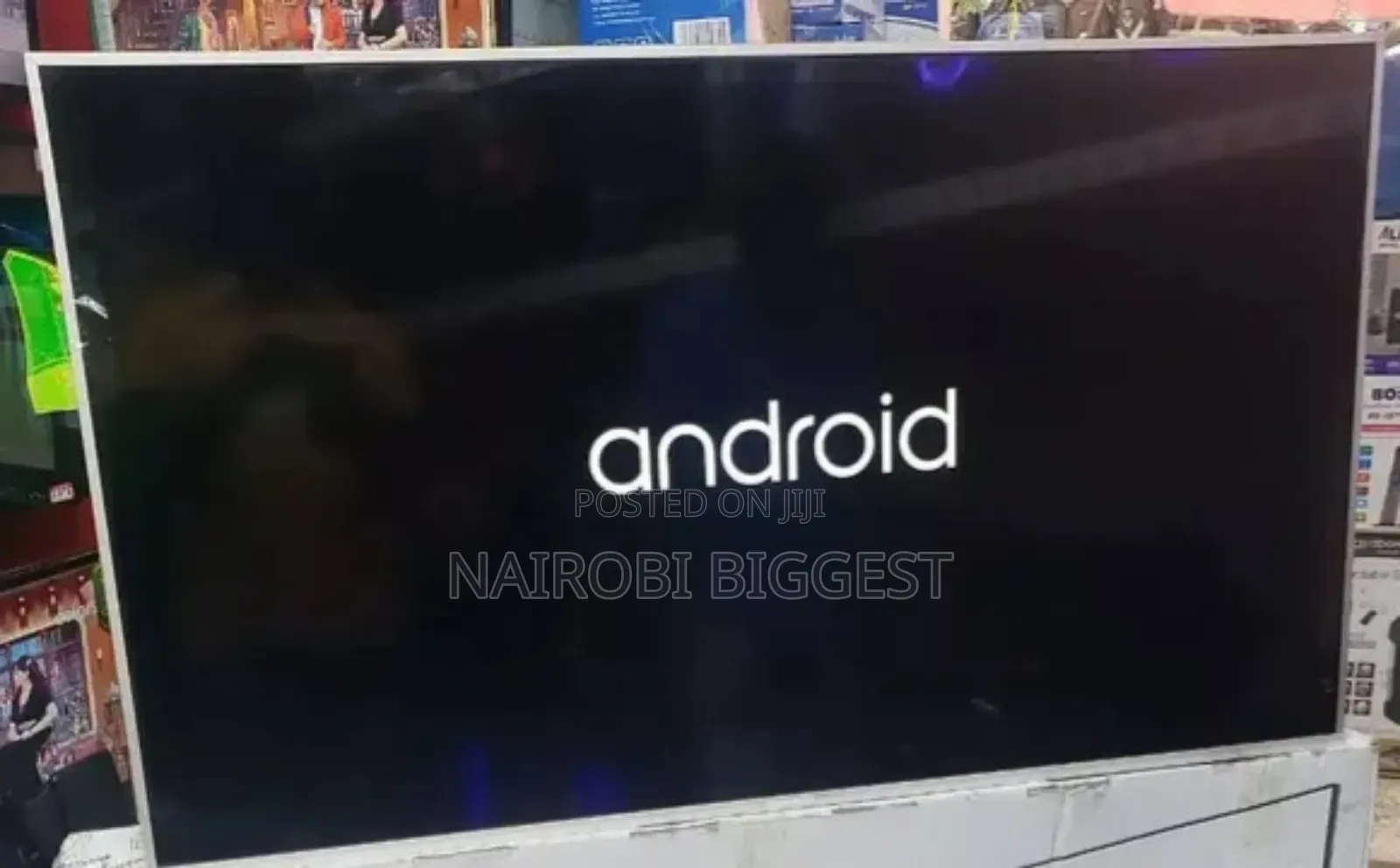 Skyworth 43" Android Best Frameless Tv