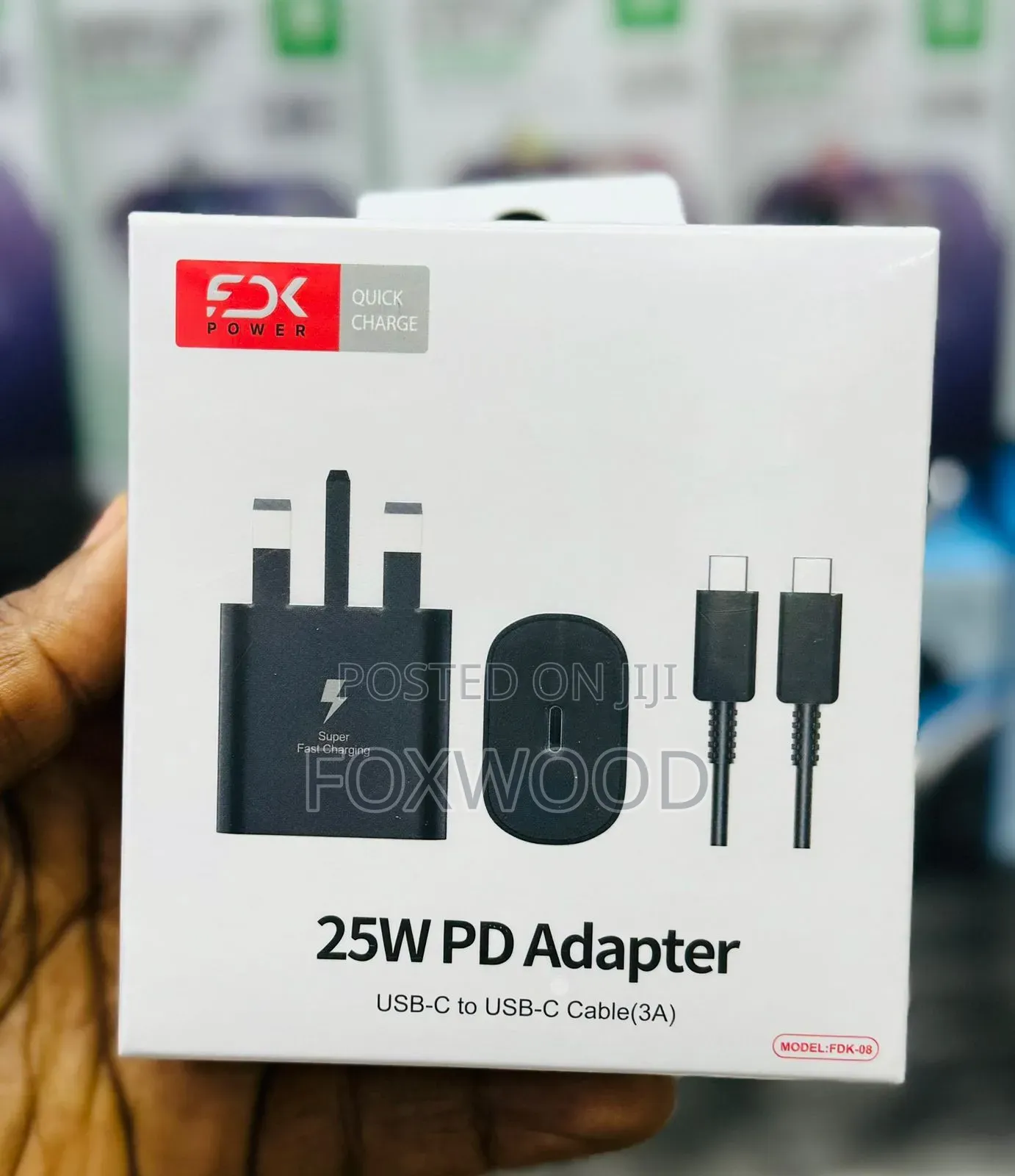 Samsung 25W Fast Charging USB C to C Charger With Cable