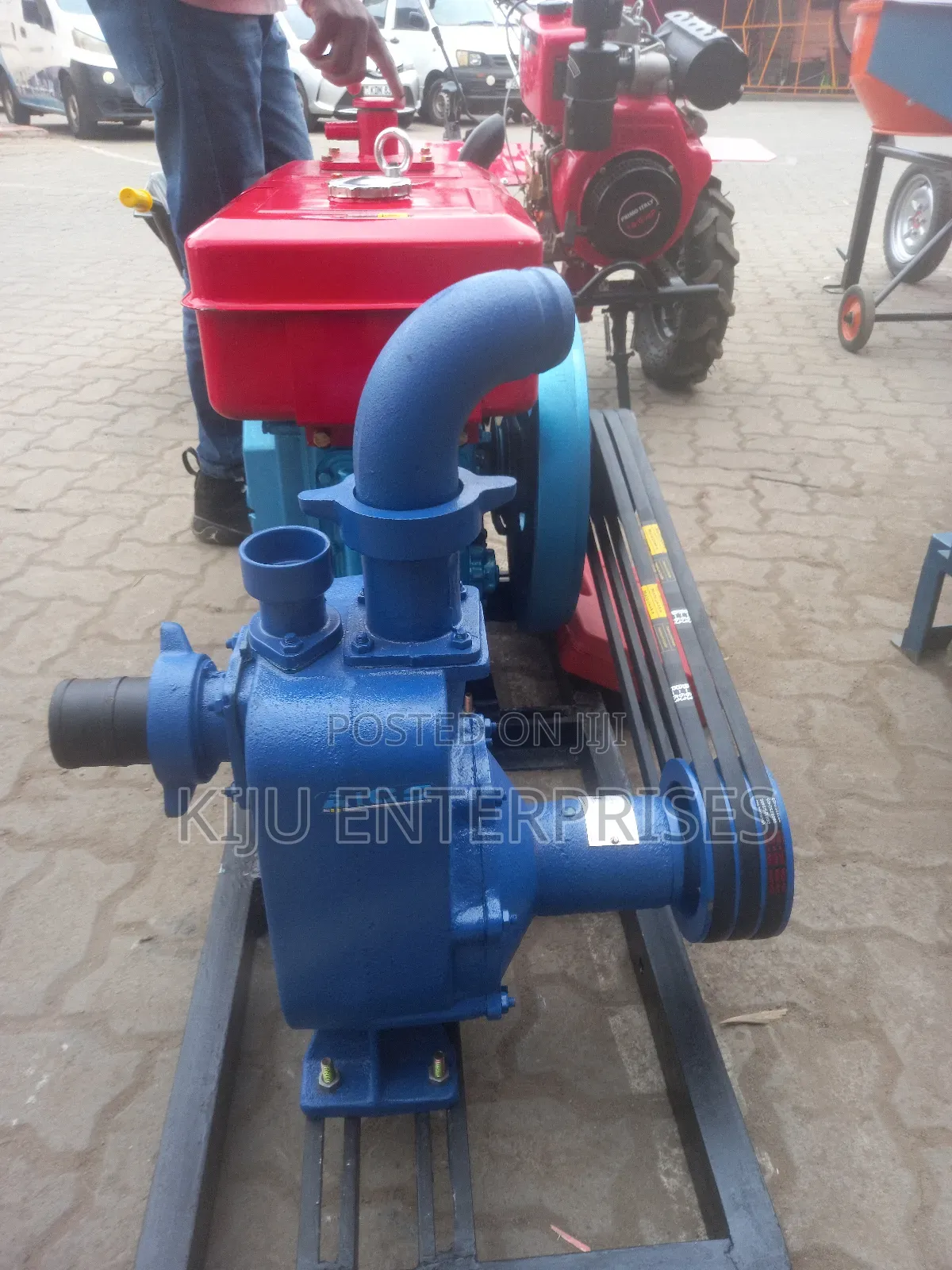 Waterpump 20hp With Jd Engine