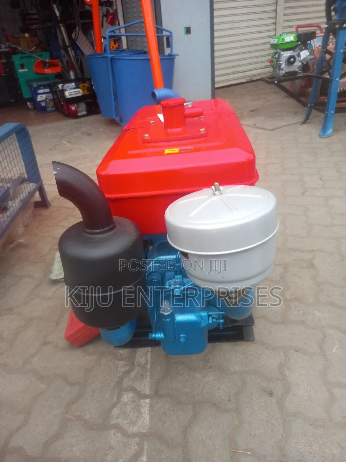 Waterpump 20hp With Jd Engine