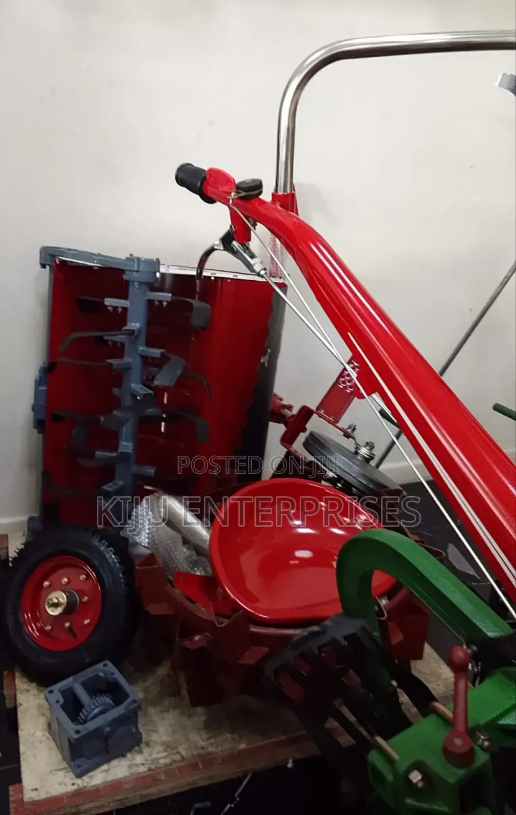 Walking Tractor 16hp Diesel Powered Available