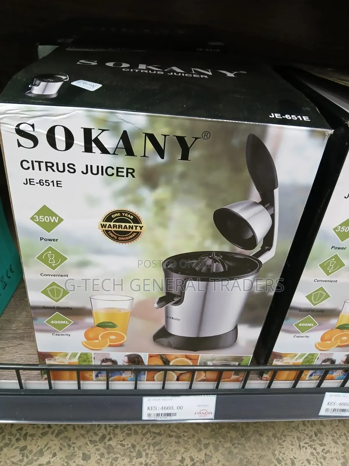 Juicer!Sokany Citrus Juicer Extractor