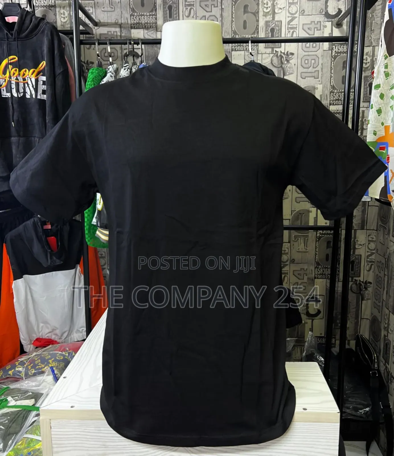 Quality Cotton Unisex Plain T-Shirts Legit All Colours