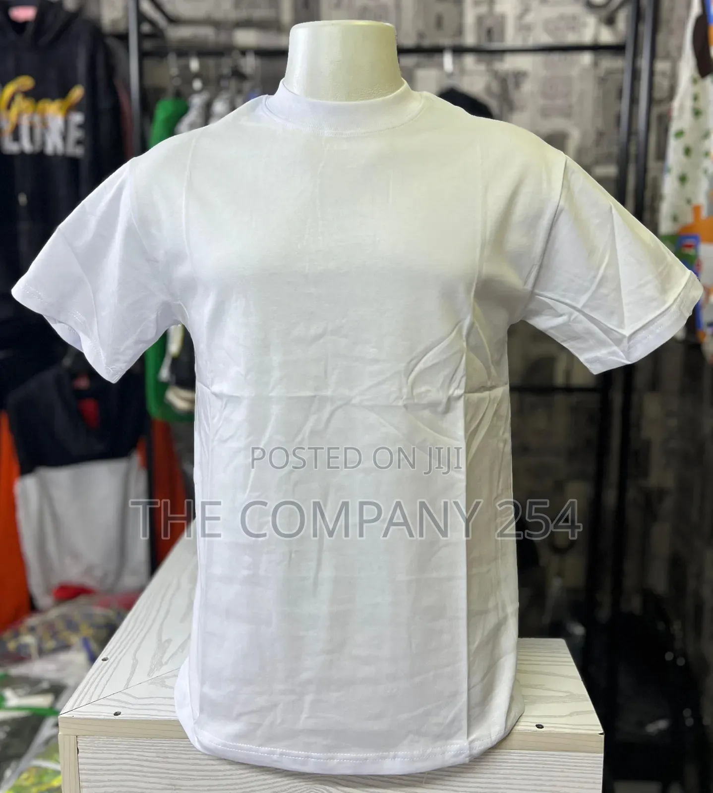 Quality Cotton Unisex Plain T-Shirts Legit All Colours
