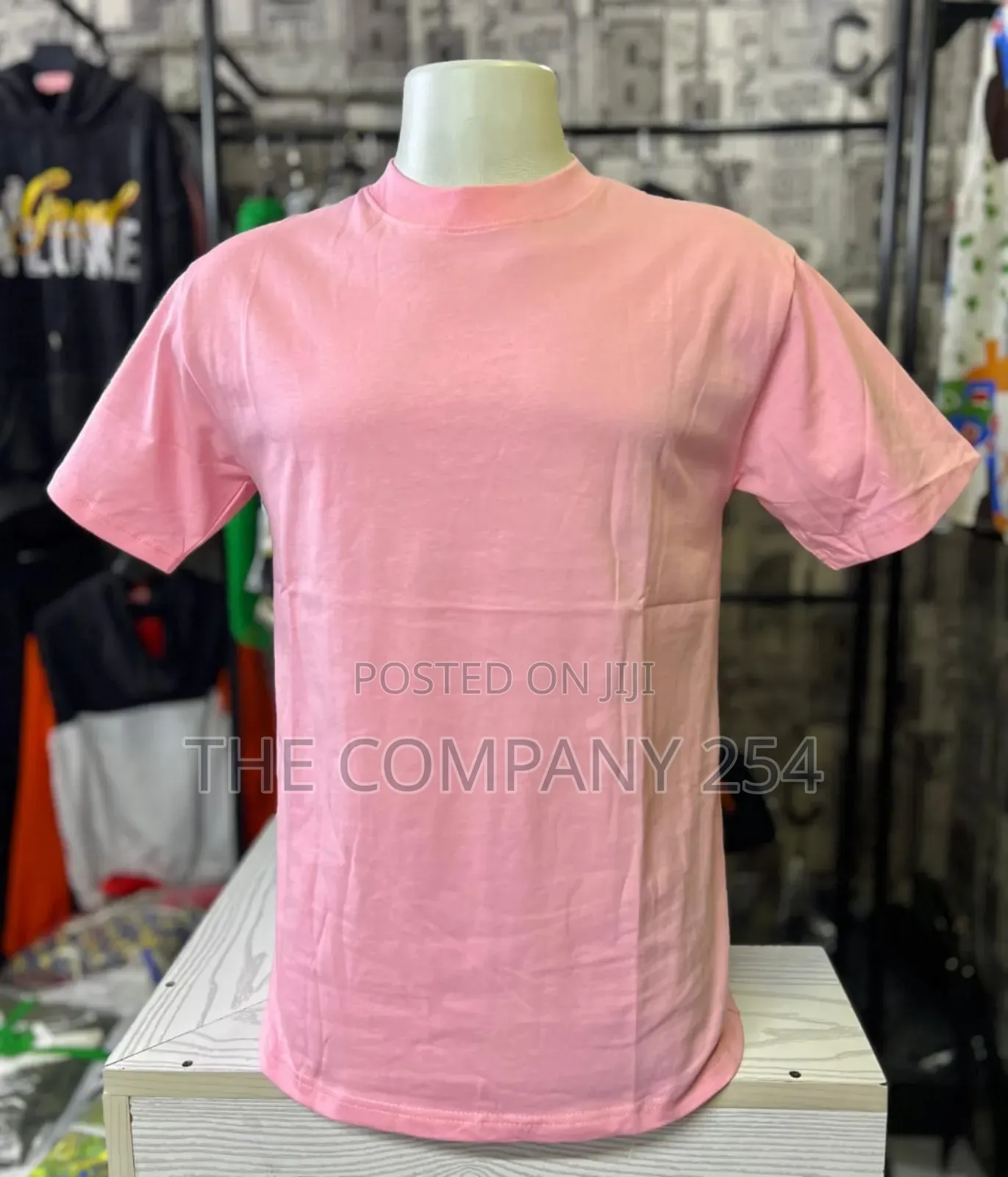 Quality Cotton Unisex Plain T-Shirts Legit All Colours