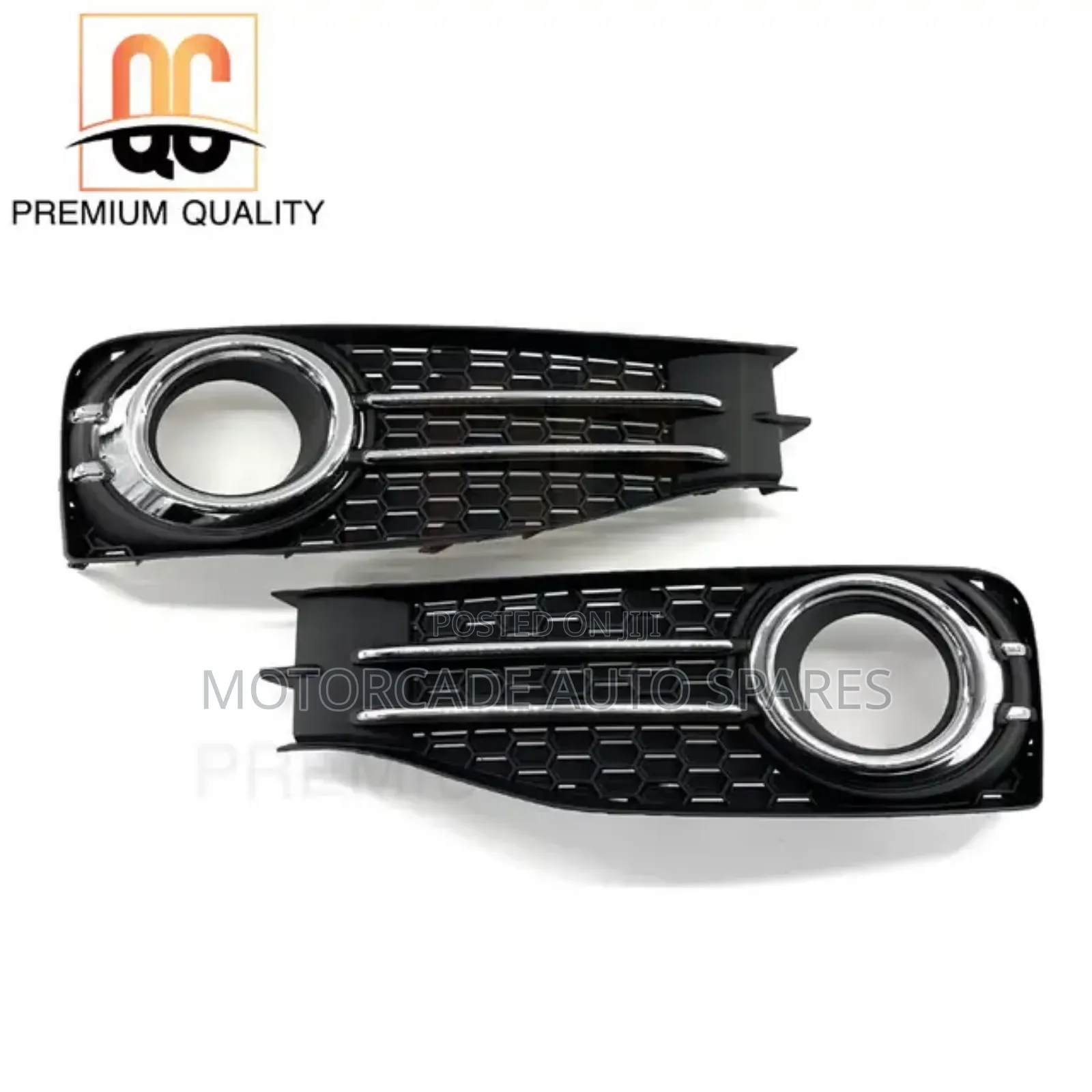 Toyota Allion 2013 Bumper Fog Lights Covers Set