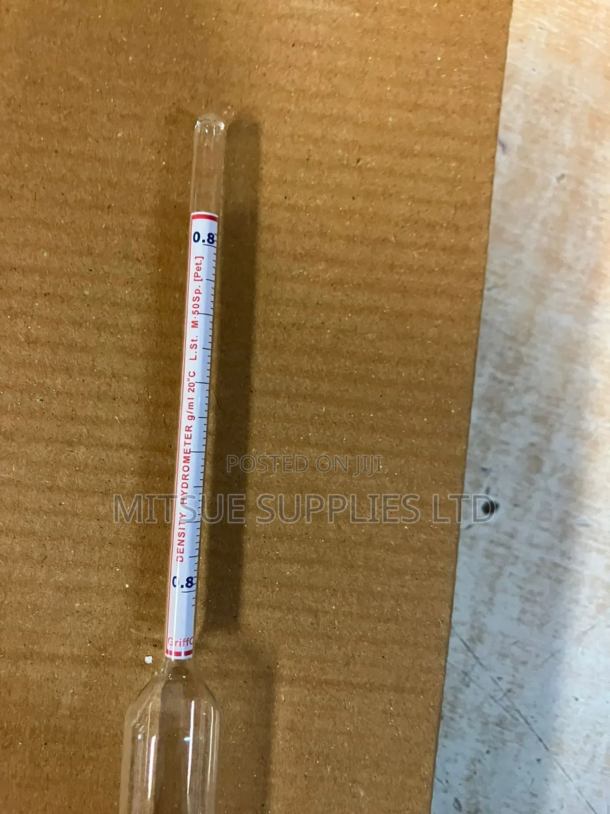 Diesel Hydrometer 20c-800-850