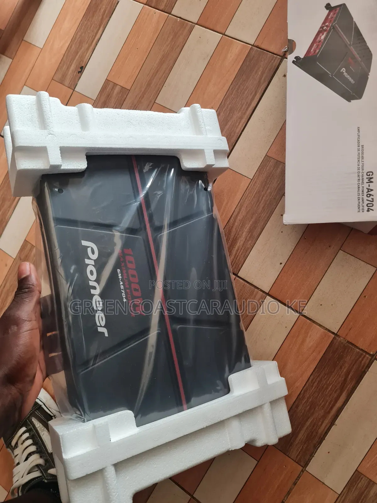 Pioneer Gm 6704 Amplifier, 1000 Watts