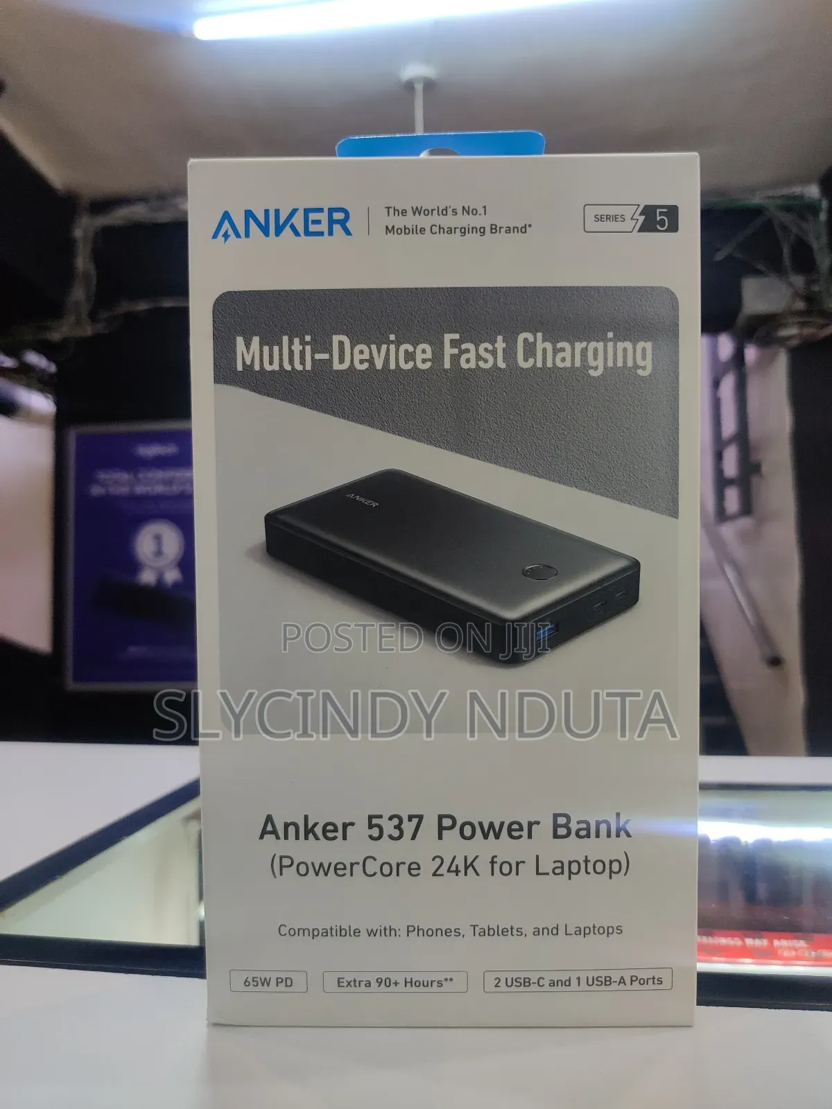 Anker 537 Power Bank (Powercore for Laptop)